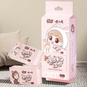 Baby Wet Wipes Factory - High Quality Mini Unscented Alcohol-Free