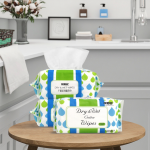 Cotton Wipes Factory - Custom Multi-purpose Dry Wet Pearl Pattern