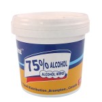 Hand Sanitizer Wipes Factory - 75% Alcohol Large Bucket Promotional