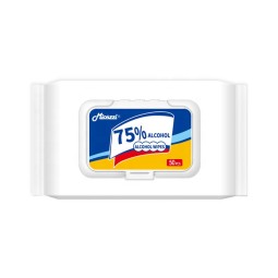 Mobile Phone Wipes Factory - Custom 75% Alcohol Antibacterial