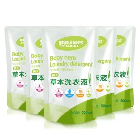 Laundry Soap Liquid Manufacturer - Custom Bottle for Baby Clothes