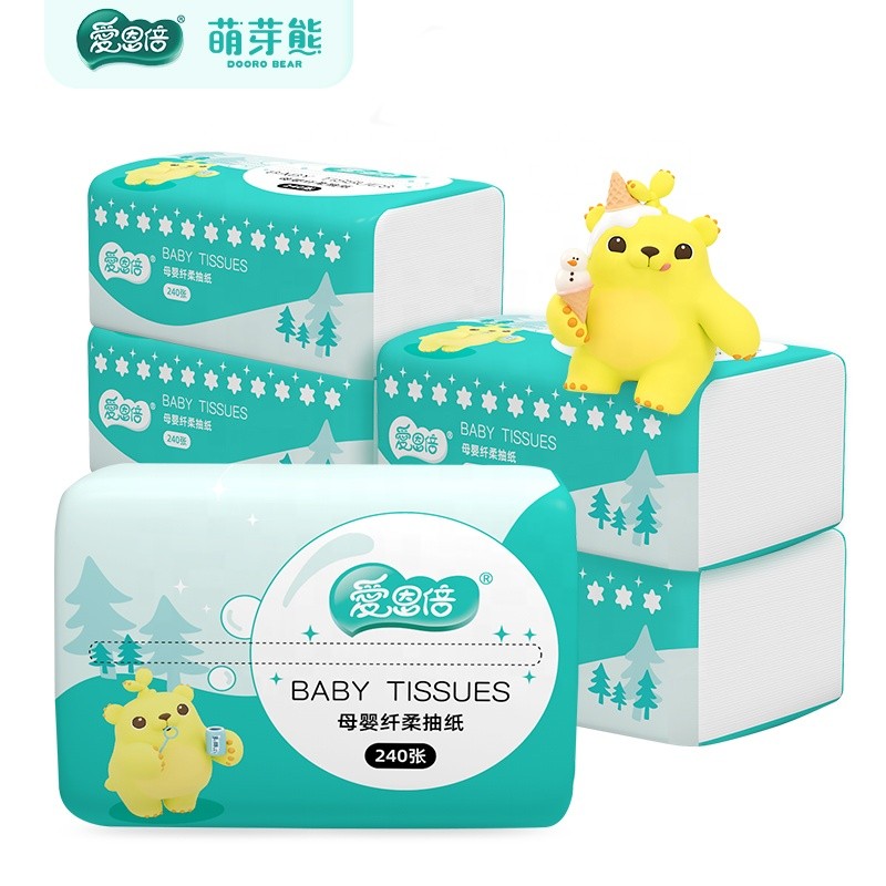 Facial Tissues Supplier - Wholesale Disposable Ultra Soft Box