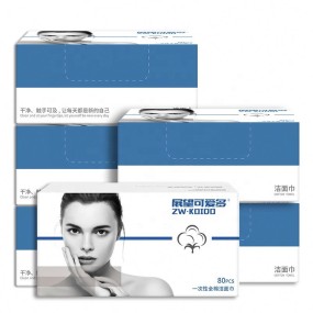 Facial Wipes Manufacturer - 2022 New Makeup Remover Cleansing
