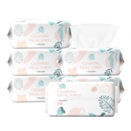 Facial Towel Supplier - Custom Disposable Dry Wet 100% Cotton