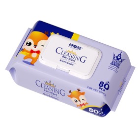 Baby Cleansing Wipes Manufacturer - Custom Organic Soft Disposable