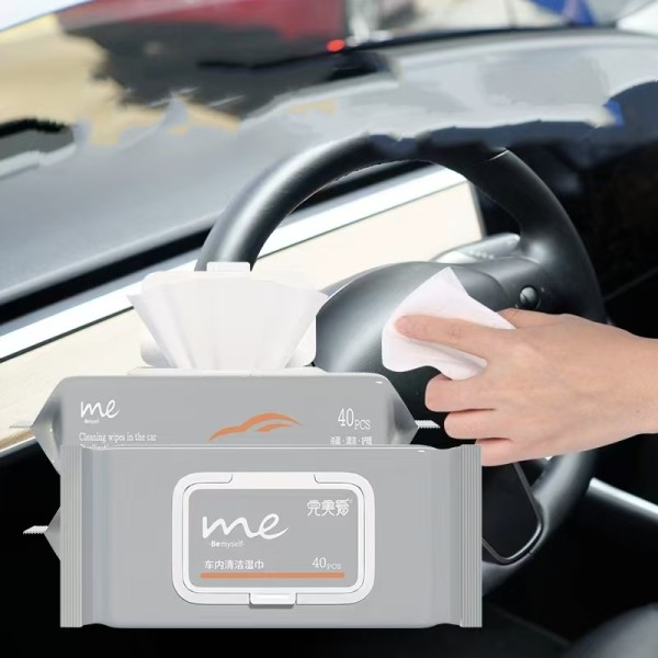 Car Cleaning Wipes Supplier - Multi Purposes Disposable Cloth