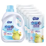 Laundry Detergent Liquid Factory - Custom Natural Bottles Packaging