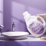 Laundry Detergent Liquid Factory - Custom Natural Bottles Packaging