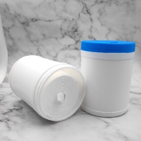 Dry Wipes Manufacturer - Biokleen Hand and Surface Dry Wipes for Cleaning Cotton Polyester Dry Floor Wipes