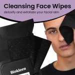 Makeup Towel Manufacturer - OEM 25pcs Super Soft Detoxifying Activated Bamboo Charcoal Makeup Towel Remover Men Wipe