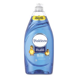 Dishwashing Liquid Factory - Biokleen Custom Free Sample 19.4 Fl oz 40 FL OZ USDA Original Scent Dishwashing Liquid