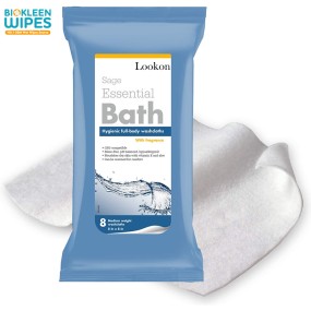 成人湿巾厂家-Biokleen免费样品必备清洁预湿CHG成人湿巾沐浴湿巾厂家