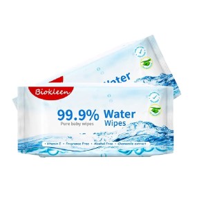 Baby Wipes Factory - Biokleen Custom Private Label Disposable Natural Organic Sensitive Baby Wipe Biodegradable Pure Water