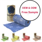 环保产品供应商-Biokleen代工30零浪费环保产品可持续竹浆可重复使用纸