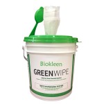 Industrial Wipes Manufacturer - Biokleen Best Selling Healthcare Strong Industrial Dry Wipes with No-Splash Bucket