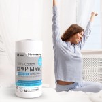 CPAP清洁湿巾厂家-Biokleen代工62片CPAP湿巾专业无香100%棉CPAP清洁湿巾