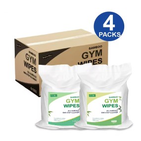 Fitness Center Wipes Manufacturer - Biokleen Custom Manufacturer 1000ct Fitness Center Wipes Gym Equipment Wipes