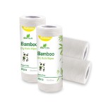 环保产品供应商-Biokleen代工30零浪费环保产品可持续竹浆可重复使用纸