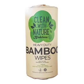 环保产品供应商-Biokleen代工30零浪费环保产品可持续竹浆可重复使用纸