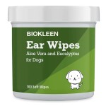 宠物湿巾厂家-Biokleen定制100片特制芦荟桉树狗泪痕眼耳清洁健康护理