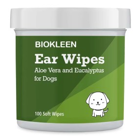 Pet Wet Wipes Factory - Biokleen Customized 100ct Special Aloe and Eucalyptus Dog Tears Eyes Ear Cleaning Health Cares