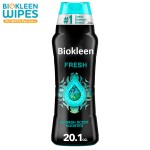 凉爽棉厂家-Biokleen代工免费样品20.1盎司凉爽棉不可阻挡洗中香氛增强珠洗衣用