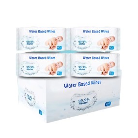 Newborn Wipes Manufacturer - Biokleen Wholesale Price Disposable Nonwoven Spunlace OEM Newborn Hypoallergenic Plant-Based