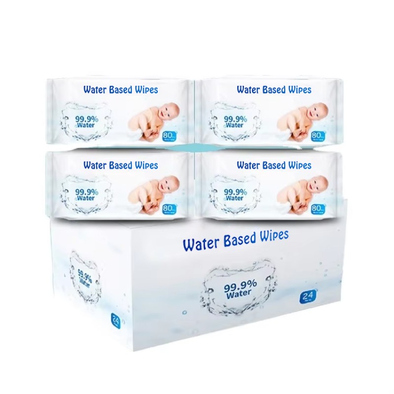 Newborn Wipes Manufacturer - Biokleen Wholesale Price Disposable Nonwoven Spunlace OEM Newborn Hypoallergenic Plant-Based