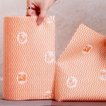 Bamboo Cloth Factory - Biokleen 30 Count Bamboo Cleaning Cloth Kitchen Paper 100% Natural Dishcloth Colorful Bamboo