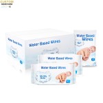 Disposable Wipes Factory - Biokleen Customized Label Natural Pure Water Wipes Disposable Wipes for Baby 99.9% Wet Water