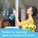 Glass Cleaner Supplier - Biokleen Custom 32 Fl oz Bottle Glass Cleaner Spray All-Purpose Cleaner Spray