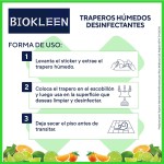 家用地板湿巾厂家-Biokleen40x60厘米超大12片可定制家用地板湿巾用于