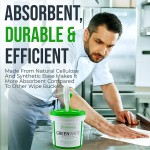 Industrial Wipes Manufacturer - Biokleen Best Selling Healthcare Strong Industrial Dry Wipes with No-Splash Bucket