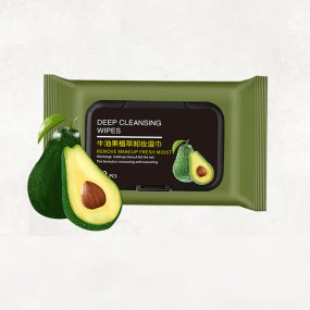 Cleansing Towelettes Factory - Biokleen Custom Fragrance Free Makeup Cleansing Towelettes Individually Wrapped Makeup