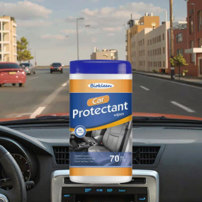 Auto Care Wipes Manufacturer - Biokleen OEM 70ct Auto Care Wipes Car Cleaning Wipes Automotive Cleaning Wipes