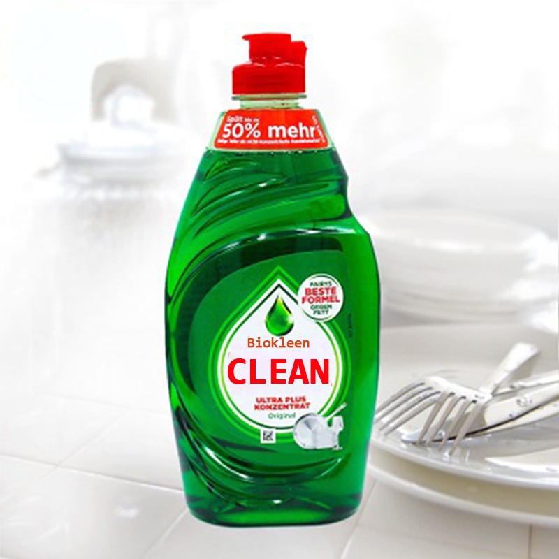 Eco-Friendly Liquid Supplier - Biokleen Custom Eco-Friendly 450ML Fresh Scent Washing up Liquid Dish Soap
