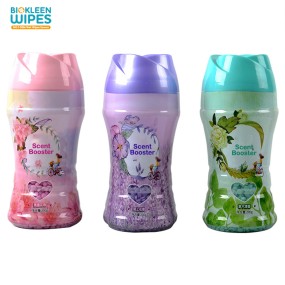 Household Beads Manufacturer - Biokleen OEM 200g Wholesale Household Fragrance Clothing Protection Laundry Beads Softener