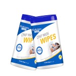 CPAP湿巾厂家-Biokleen代工EPA注册70片100%棉旅行装可生物降解有机面料CPAP