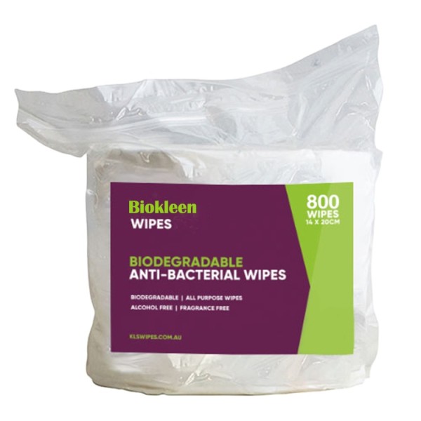 消毒湿巾厂家-Biokleen800片消毒健身湿巾多用健身器材湿巾厂家