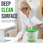 Industrial Wipes Manufacturer - Biokleen Best Selling Healthcare Strong Industrial Dry Wipes with No-Splash Bucket