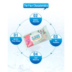 Baby Wipes Factory - Biokleen Free Sample 80ct Wholesale Unscented Pure 99.9 Organic Natural Baby Wet Wipes