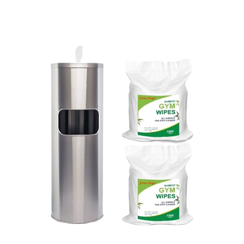 Gym Wipes Factory - Biokleen Custom 1200 Free Sample Gym Equipment Wipes After Gym Wipes Antibacterial Wipes Bulk