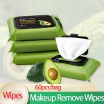Cleansing Towelettes Factory - Biokleen Custom Fragrance Free Makeup Cleansing Towelettes Individually Wrapped Makeup