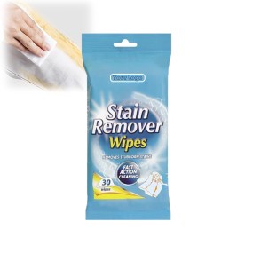 Laundry Wipes Manufacturer - Biokleen New Technology 30ct Effective Cleaning Instant Stain Remover Wipes Laundry Wipes