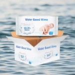 Disposable Wipes Factory - Biokleen Customized Label Natural Pure Water Wipes Disposable Wipes for Baby 99.9% Wet Water