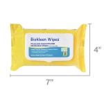 痔疮湿巾供应商-Biokleen免费样品适用月经可冲散湿式厕所痔疮湿巾金缕梅