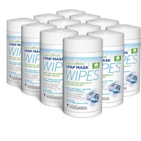Cotton Safe Wipes Factory - Biokleen OEM Free Sample 100% Cotton Safe Alcohol-Free CPAP Cleaner Barrel Cleansing CPAP