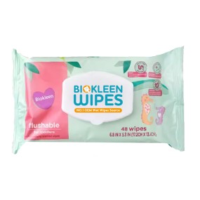 Baby Wipes Factory - Biokleen Free Sample 80ct Wholesale Unscented Pure 99.9 Organic Natural Baby Wet Wipes