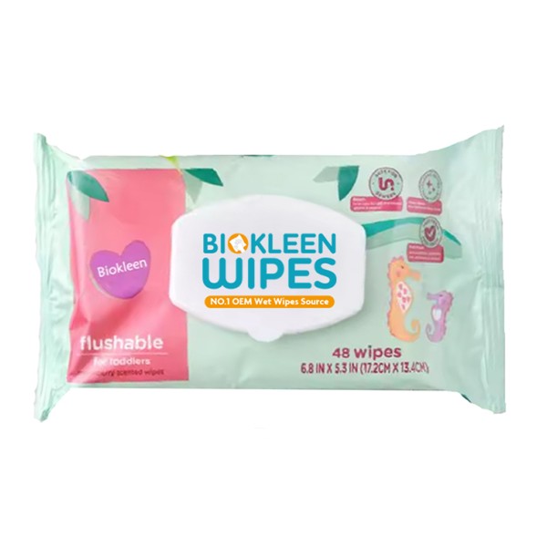 Baby Wipes Factory - Biokleen Free Sample 80ct Wholesale Unscented Pure 99.9 Organic Natural Baby Wet Wipes
