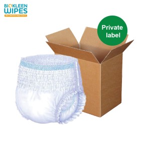 Adult Diapers Factory - Biokleen Extra Thick Adult Depends Diapers Women Cheap Wholesale Price Free Sample Adult Diapers